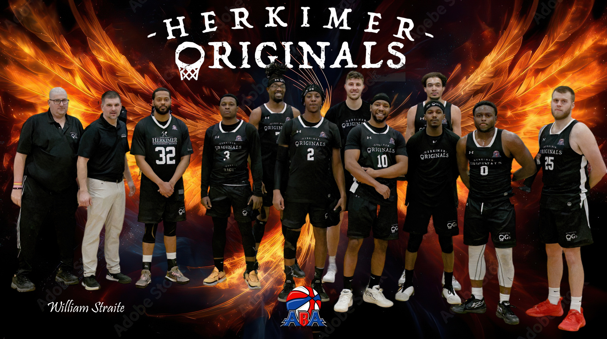 Herkimer OGs Team Roster 2023-2024 ABA Season